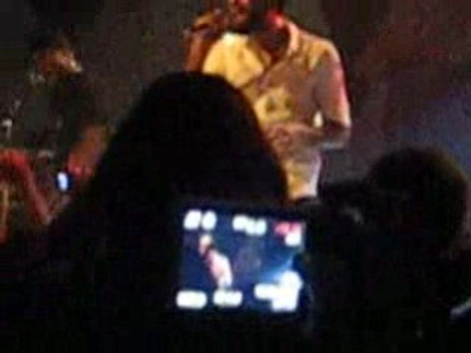 Concert Patrice 13/02/09 La Fonderie