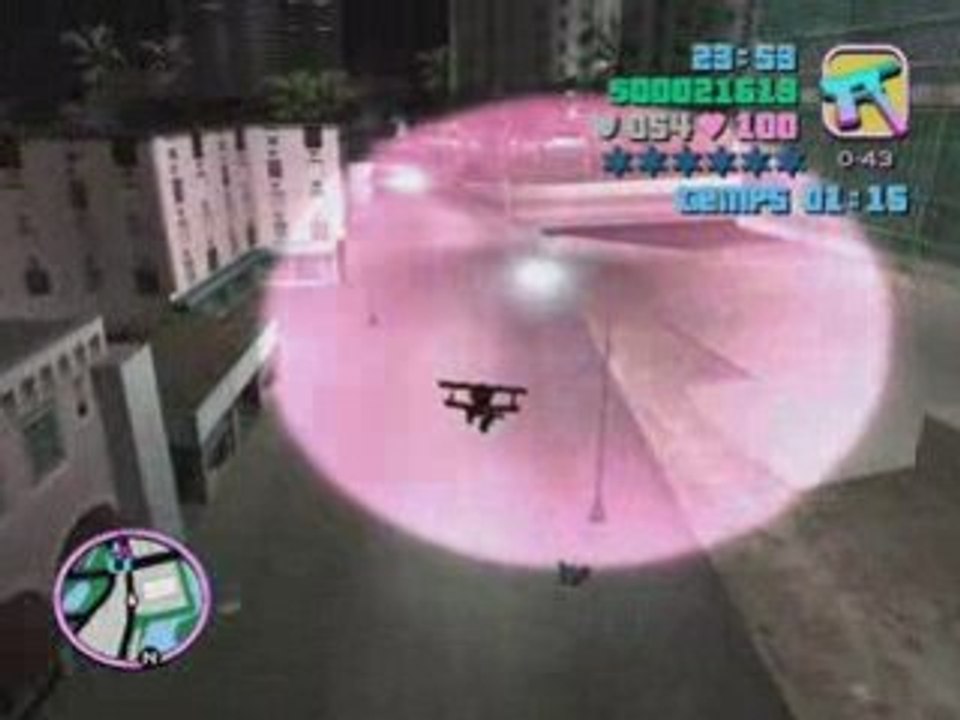 GTA vice city : course de baron RC