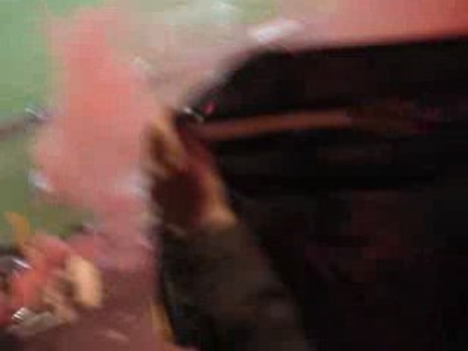 Entrée + tifo