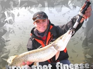 Drop shot, pêche au brochet