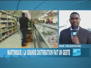 Martinique: les négociations se reprennent