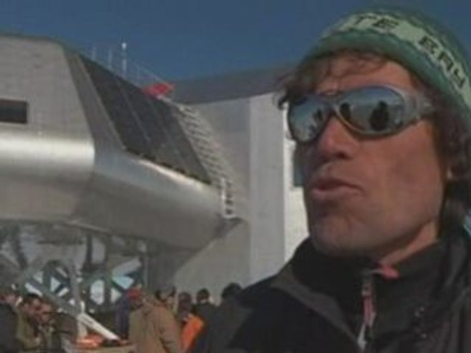 Zero emission research station