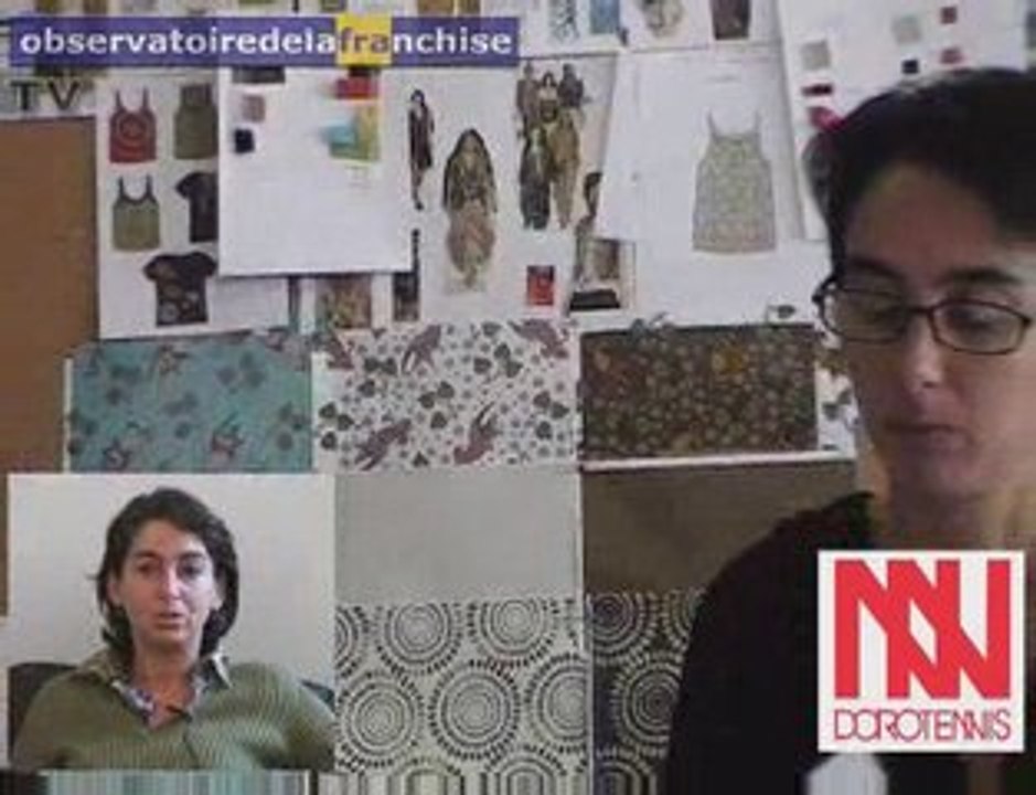 Interview Isabelle de Bardies, Pdte Dorotennis