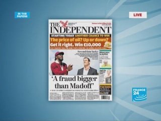 The biggest fraud in US history