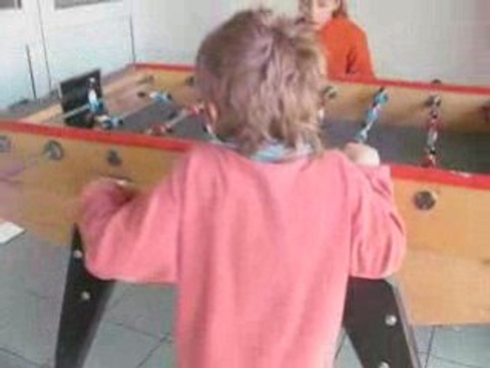 Ulysse au baby-foot