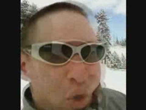 Descente en Surf Pyrenées 2000