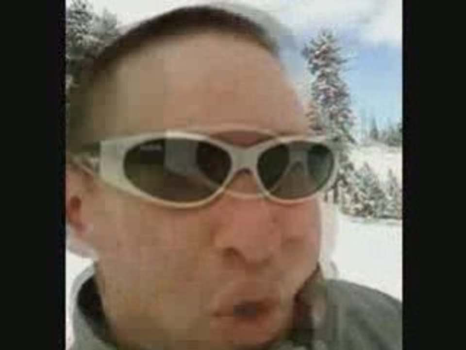 Descente en Surf Pyrenées 2000