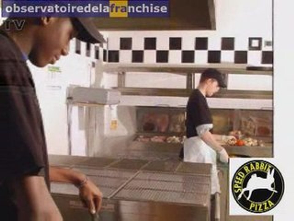 Interview Marie-Agnès sommet, Speed Rabbit Pizza