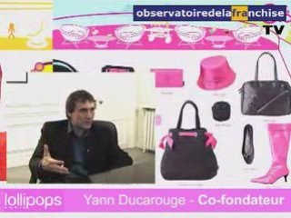 Interview Yann Ducarouge, Lollipops