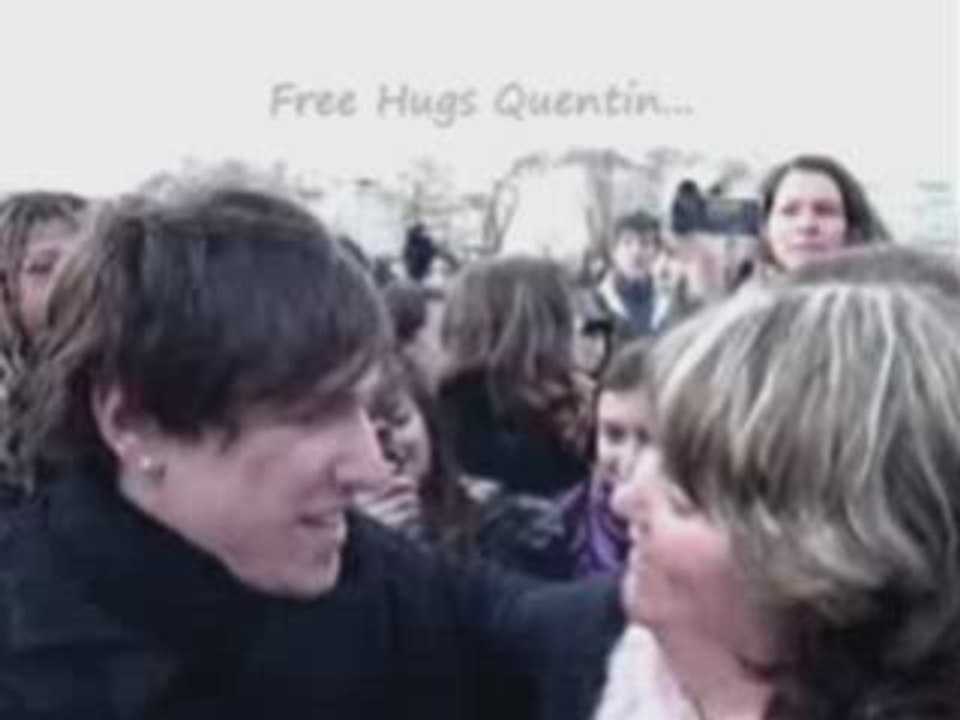 Nous free hugs