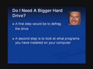 Do I Need a Bigger Hard Drive?