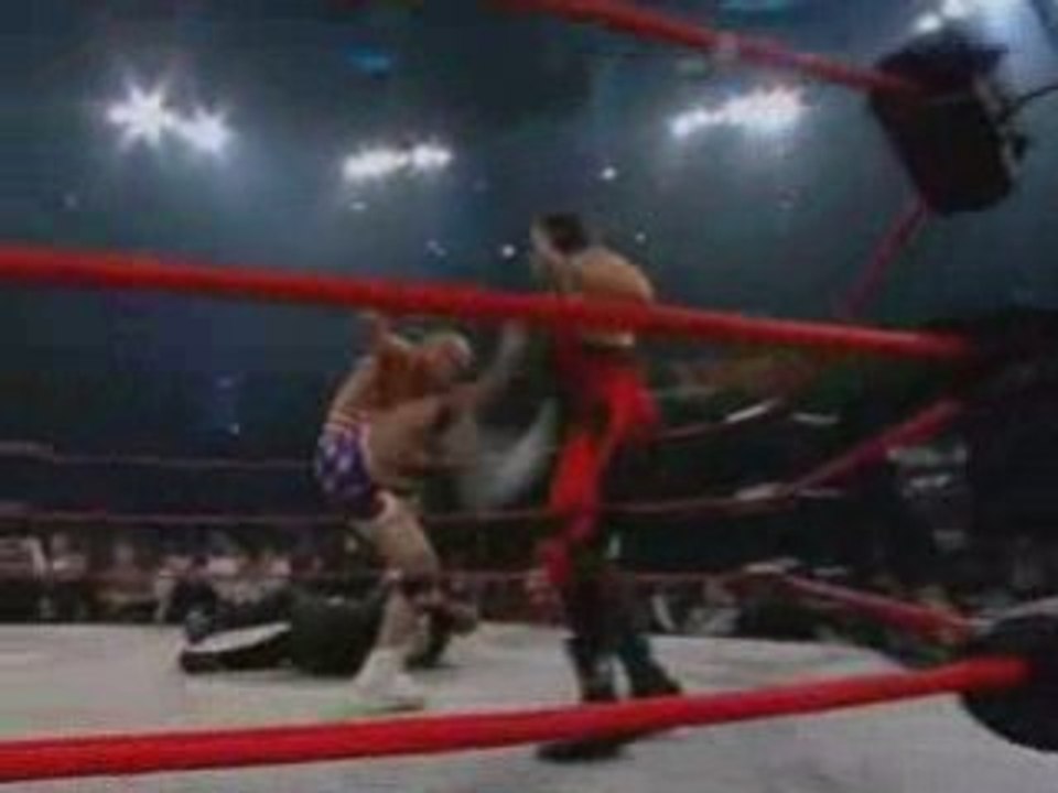 Tna Against All Odds 2009  Sting vs Angle vs Devon vs Ray 2