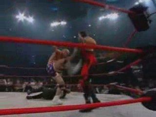 Tna Against All Odds 2009  Sting vs Angle vs Devon vs Ray 2
