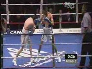 Jerome Thomas vs Youcef Abgour Boxe 14/02/2009 partit 1
