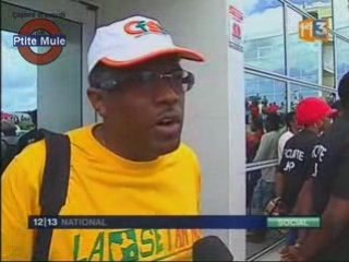 Guadeloupe : négociations rompues