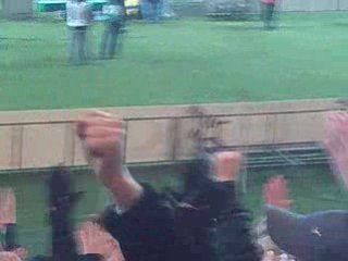 PSG-ASSE 140209, sequence tribune