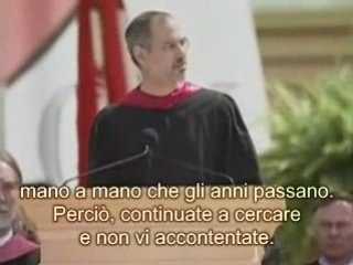 Discorso di Steve Jobs a Stanford
