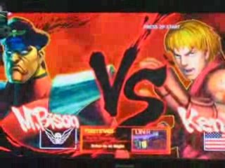 Street´Figther IV  Prueba arcade