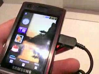 Samsung Ultra Touch - Mobile World Congress 2009