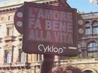 Proximity marketing amoreblue