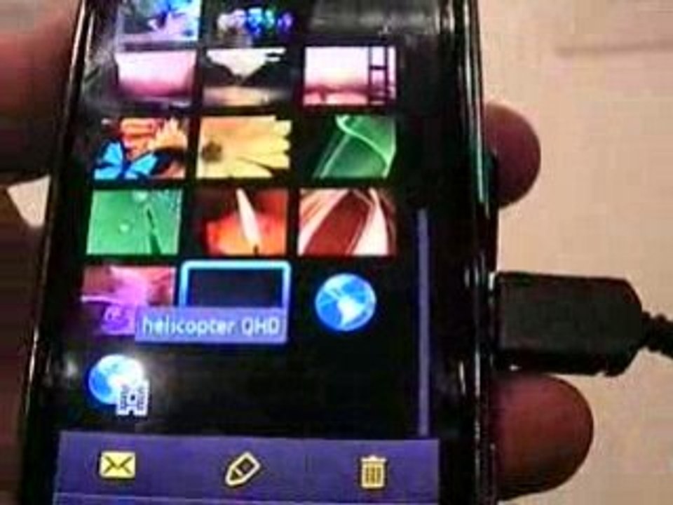 Samsung Omnia HD - Mobile World Congress 2009