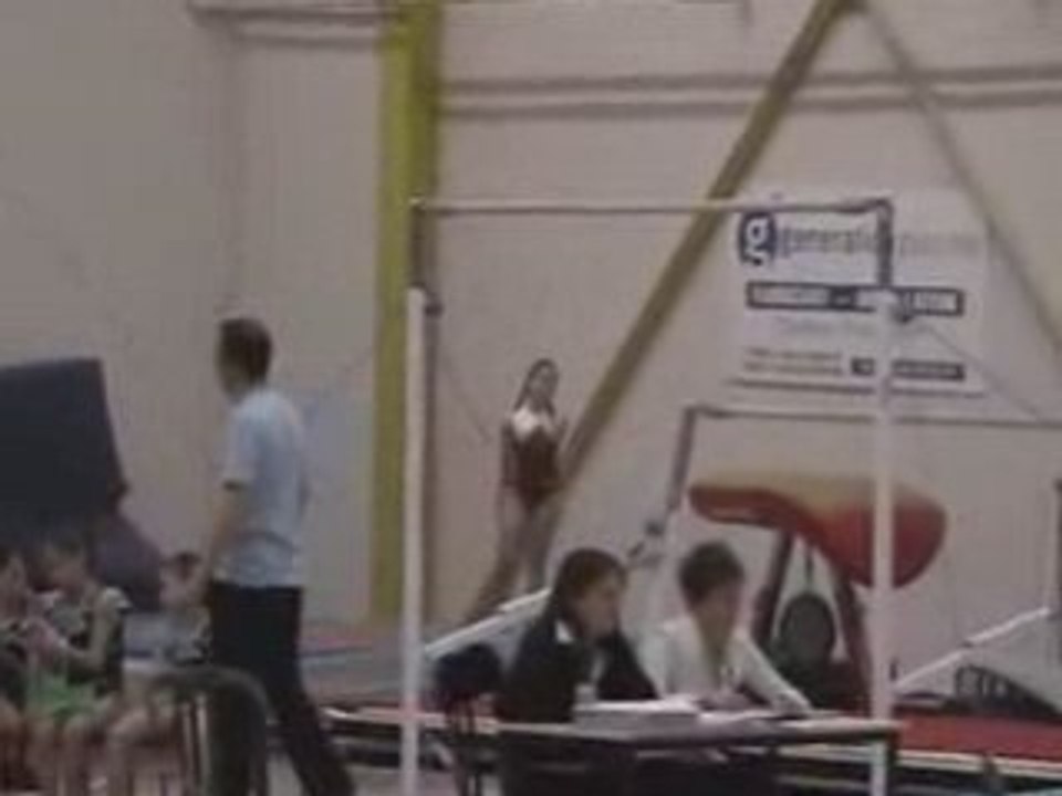 Anogym Narbonne - Charlotte (minime) au Tsouk. Janvier 2008