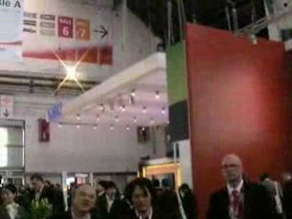 Visite Hall 8 - Mobile World Congress 2009