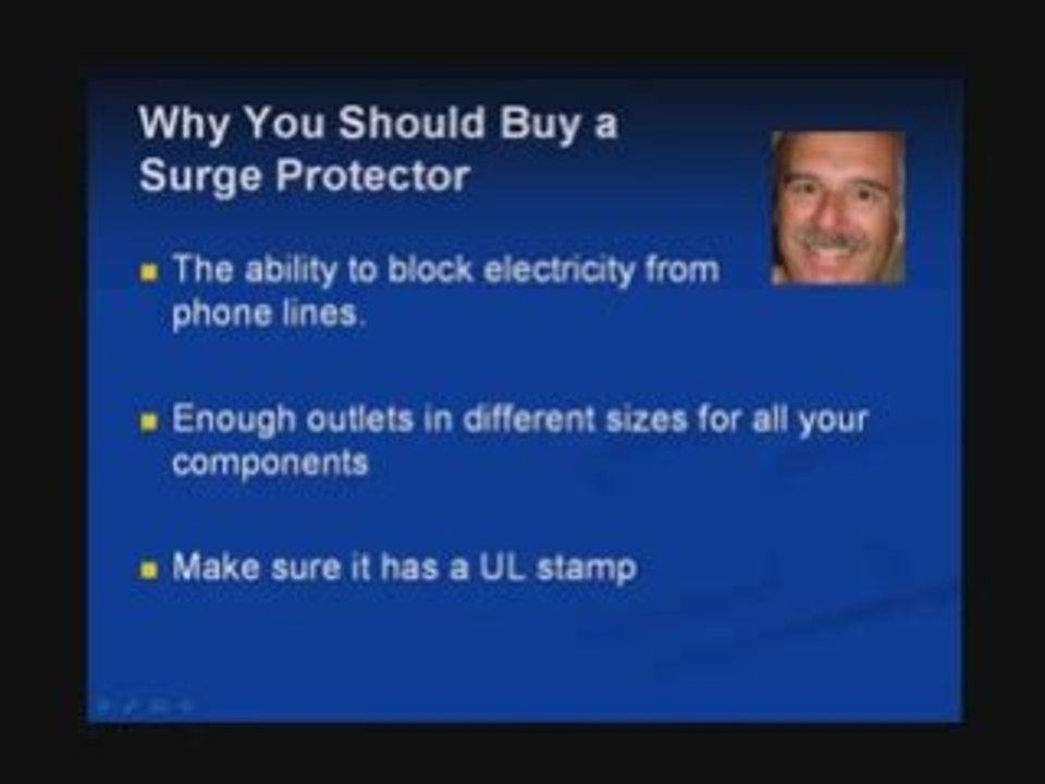 What to Look for in a Surge Protector