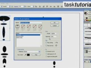 Create new pattern brush in illustrator - Tutorial