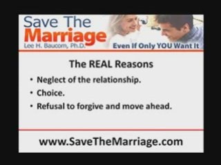 Why  Marriages Fail
