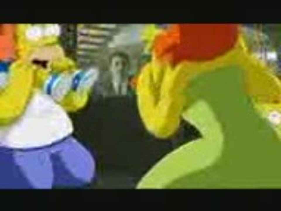 Les Simpson achetent une kangoo