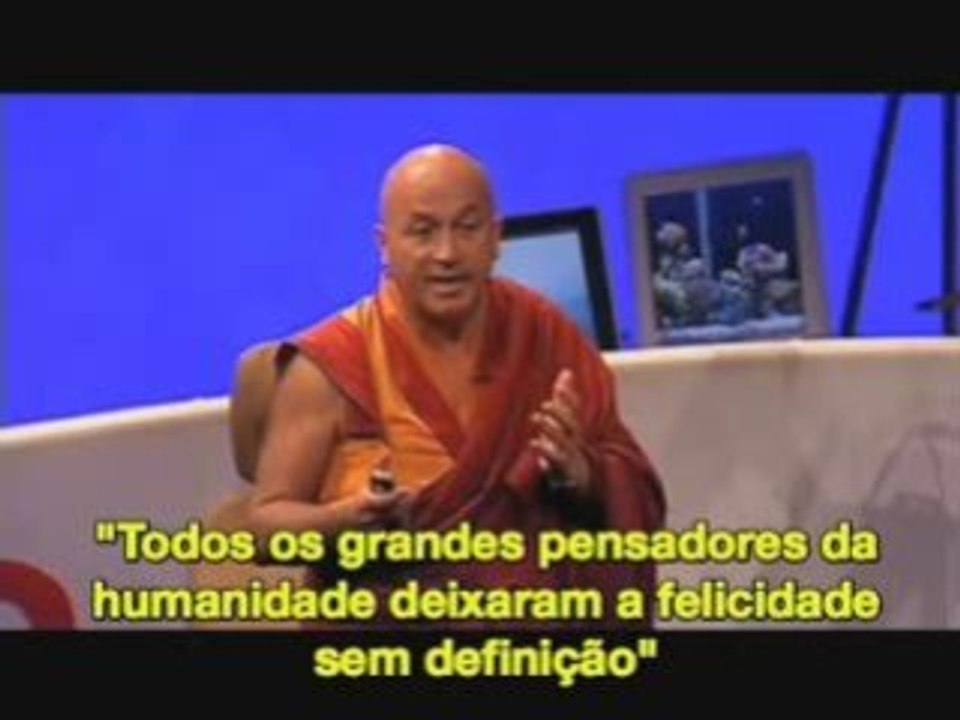 Matthieu Ricard - Habitos de Felicidade (parte 1-3)