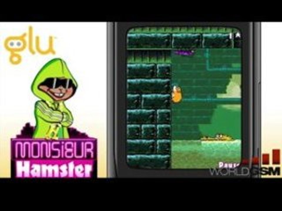 WORLDGSM : GAME MOBILE, Monsieur Hamster