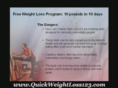 Rapid Weight Loss Diets Exposed - Harmful or Helpful