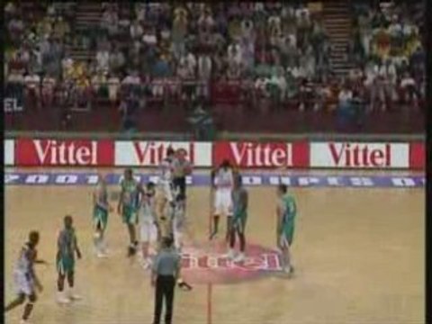 ASVEL vs. Pau-Orthez - Finale Coupe de France de Basket 2001