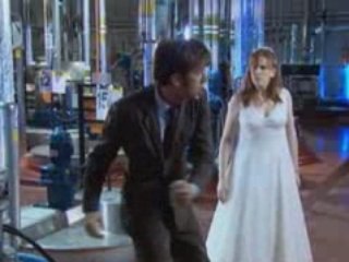 Doctor Who - with back-to-the-future's theme