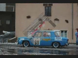Rally monte carlo historique