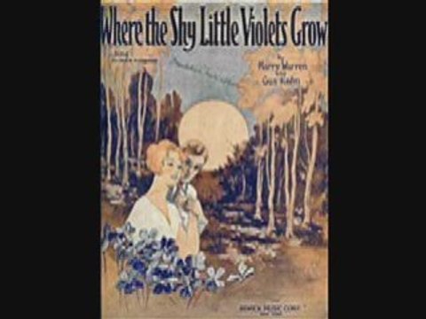 Milt Shaw & His Detroiters-Where The Shy Little Violets Grow