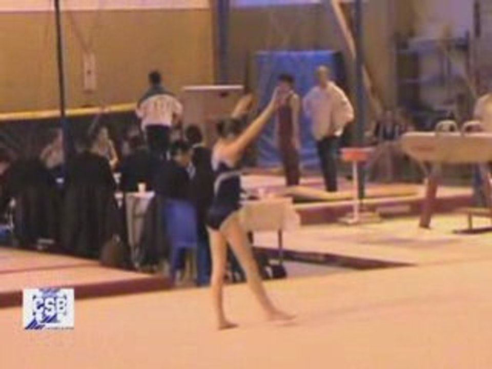 Clarence Sol Compétition Départementale 2009