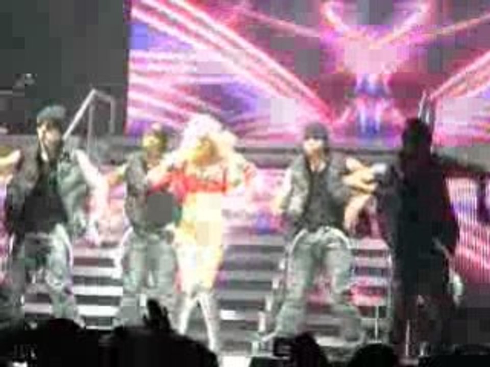 Concert Pussycat Dolls + Lady gaga 13/02/09