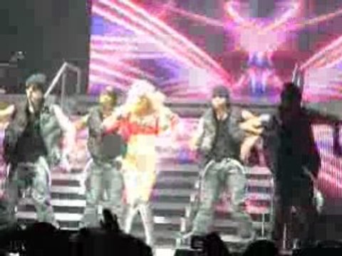 Concert Pussycat Dolls + Lady gaga 13/02/09