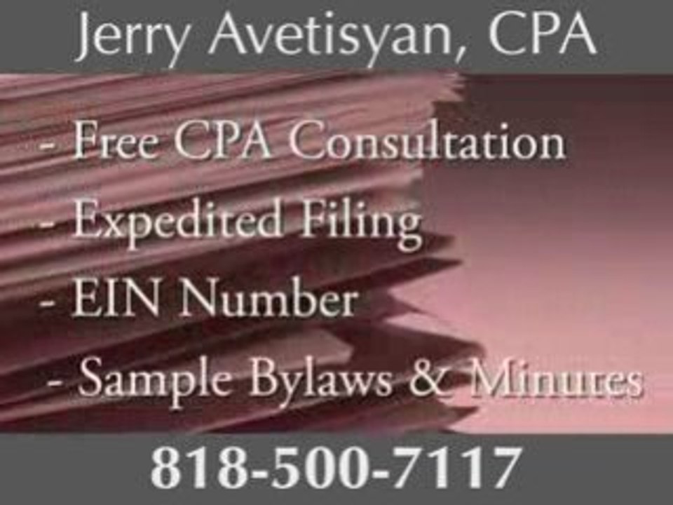 LLC Incorporation Glendale | Incorporation LLC 91204