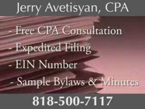 LLC Incorporation Glendale | Incorporation LLC 91204