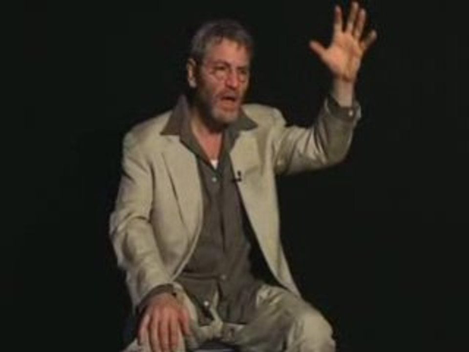 La Nuit de l'iguane : le travail du jeu