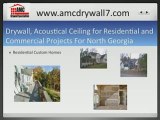 Georgia Drywall & Metal Framing Contractor For Commercial