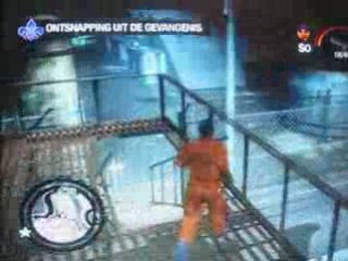 Saints row 2 - 3rd street saints - mission 1