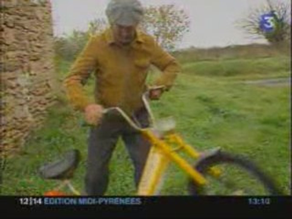Mobylette électrique