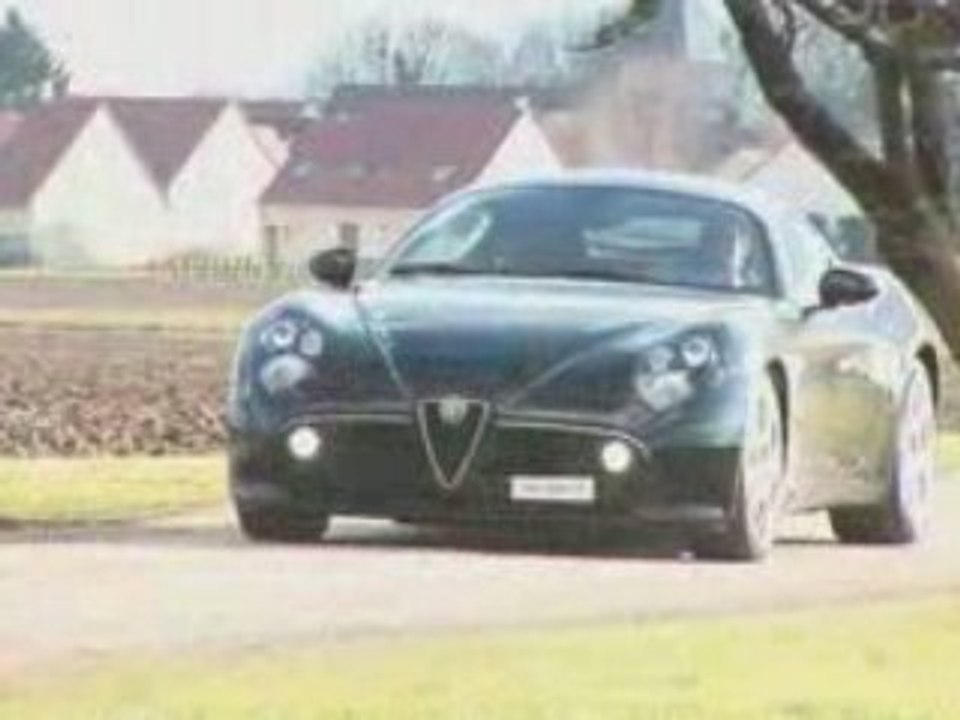 ALFA ROMEO 8C - SOUND