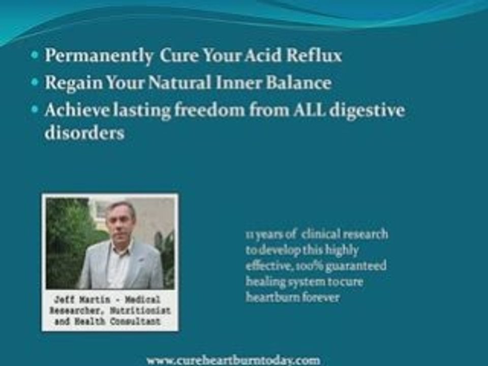 Cure Your Heartburn Holistically