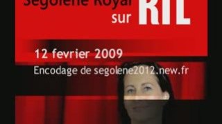 Ségolène Royal sur RTL - 12 février 2009
